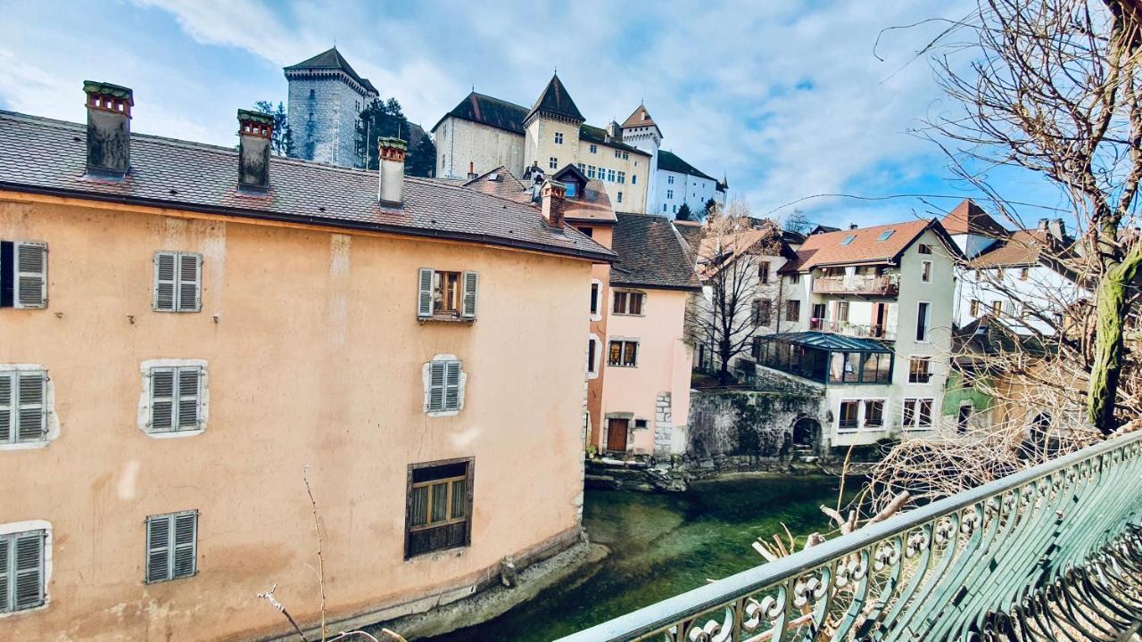 Appartamento Le Rousseau Annecy Esterno foto