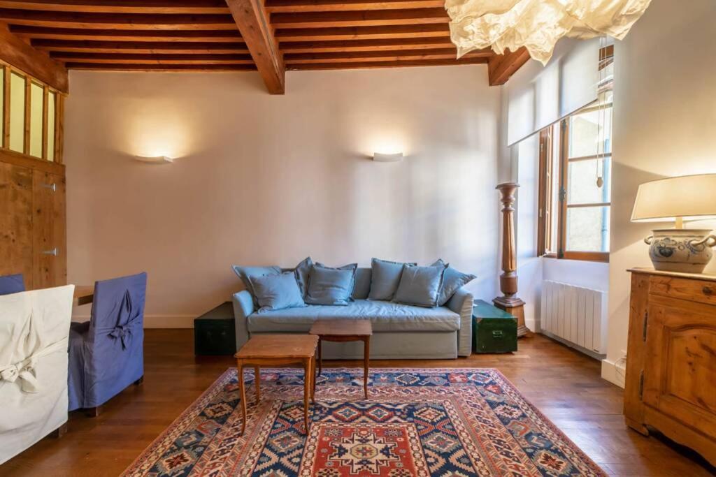 Appartamento Le Rousseau Annecy Esterno foto
